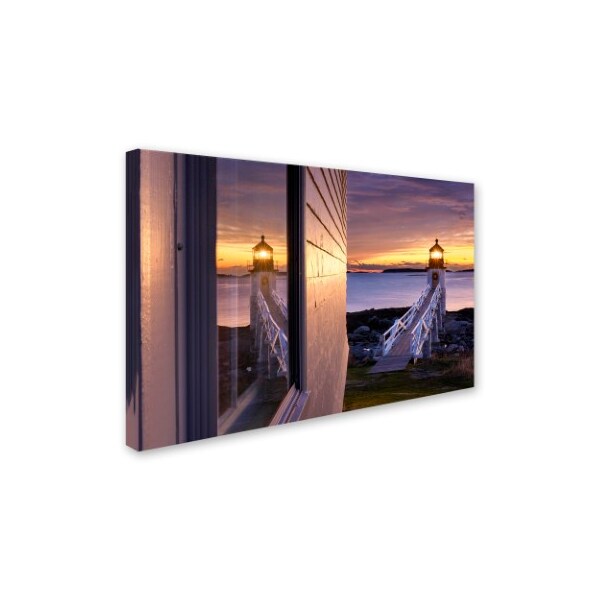 Michael Blanchette Photography 'Looking Glass' Canvas Art,16x24